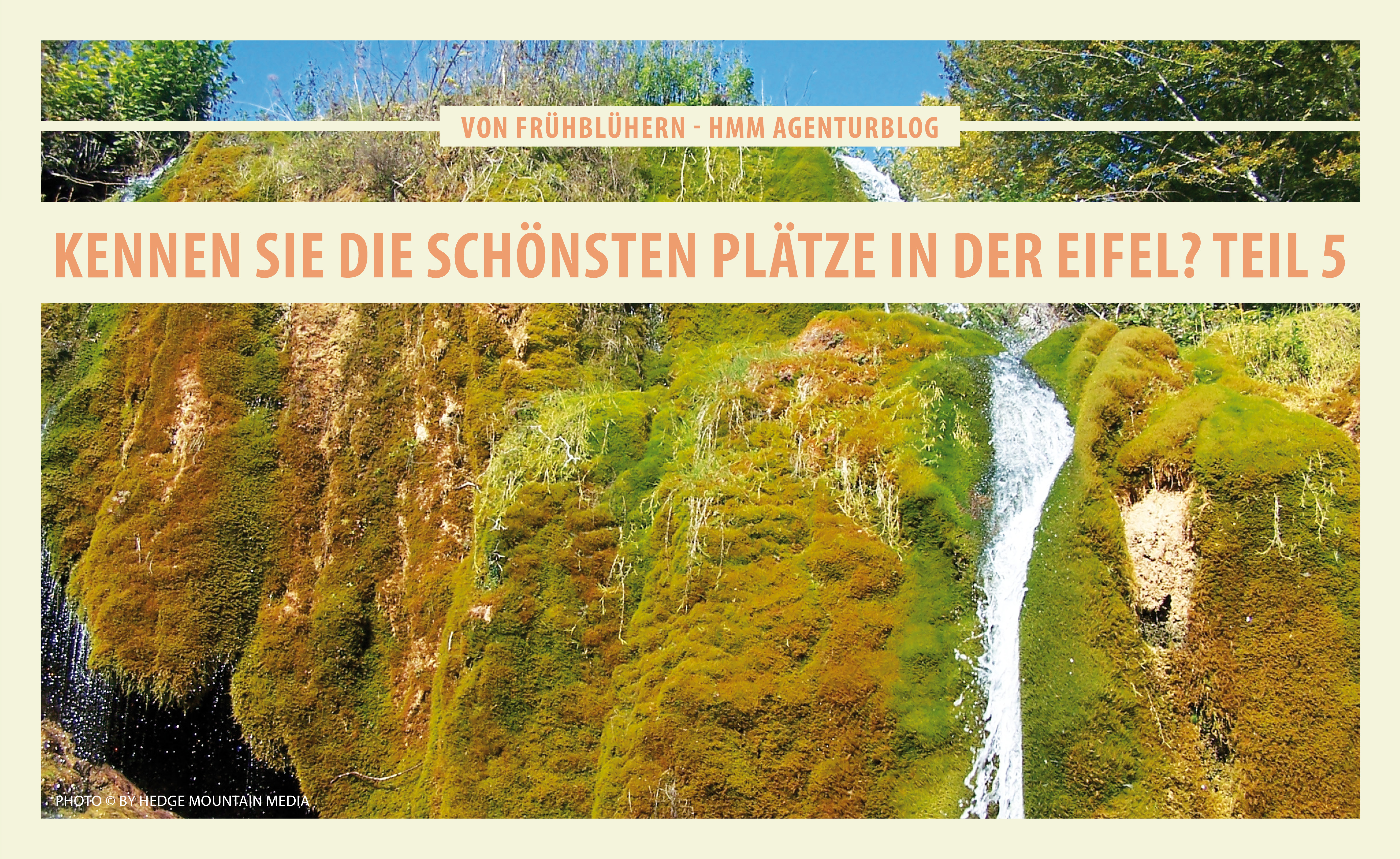 Kennen Sie die schönsten Plätze in der Eifel? Teil 5