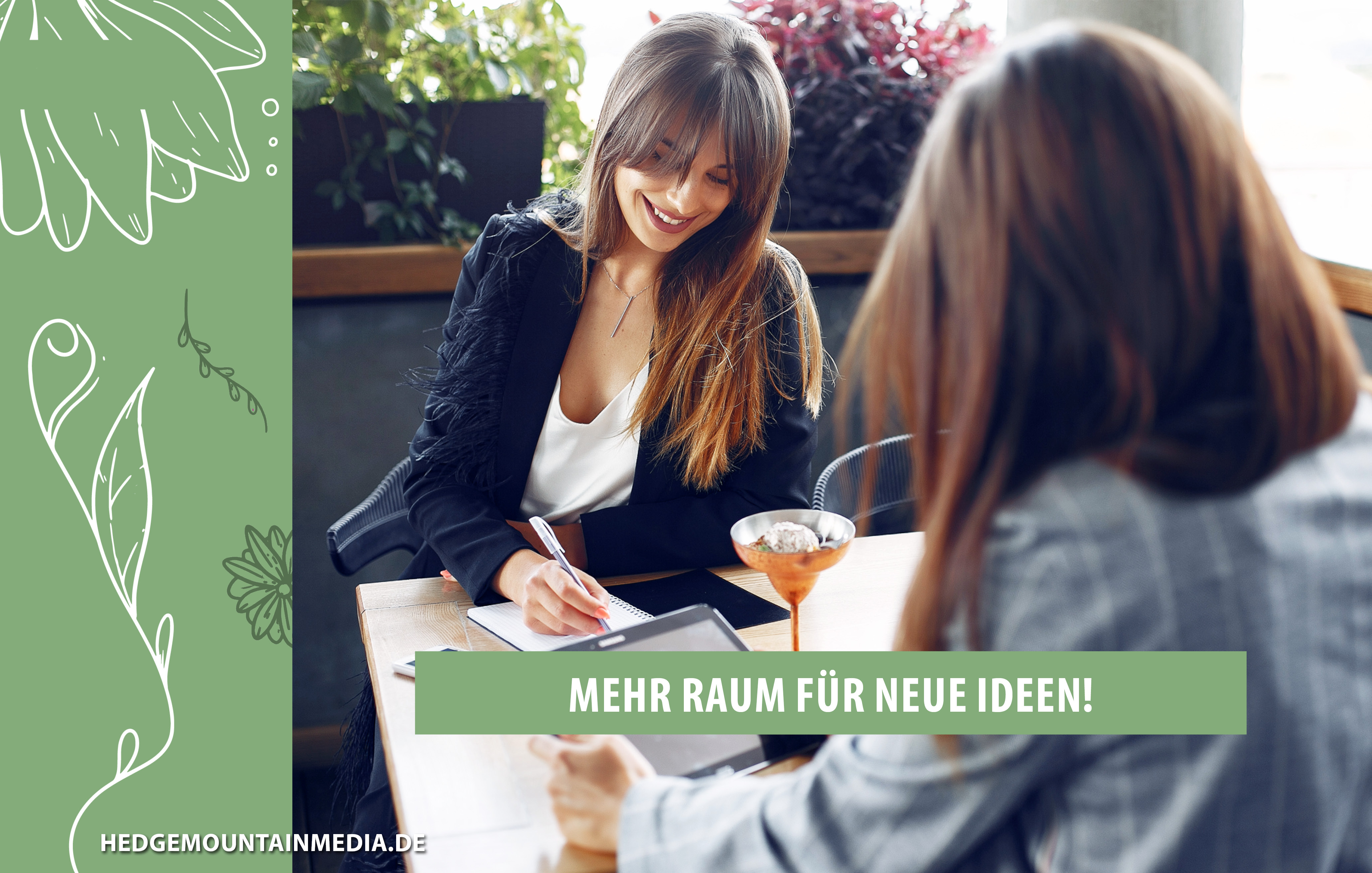 Ein neuer Raum für Ideen entsteht!