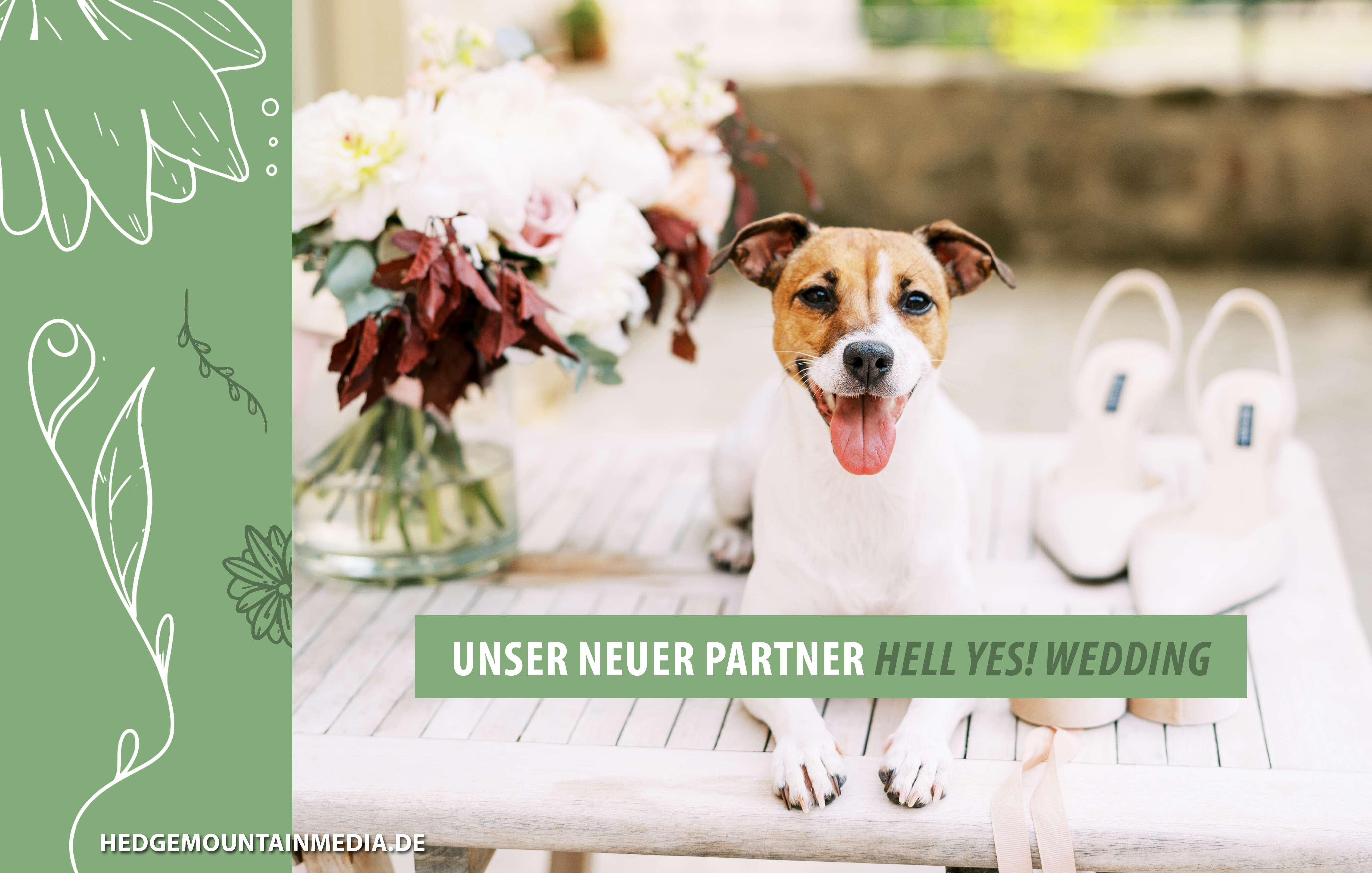 Unser neuer Partner Hell Yes! Wedding