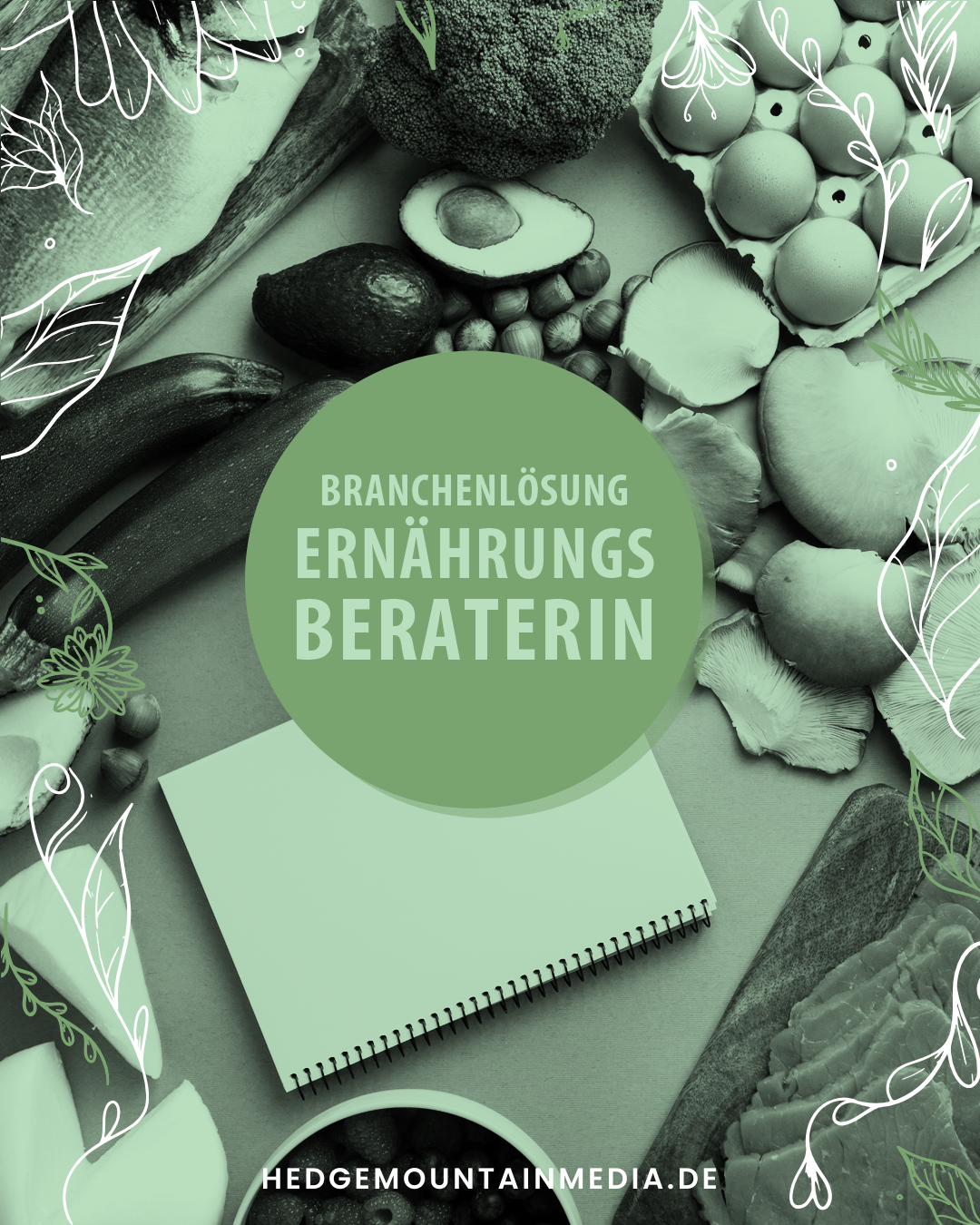 Branchenlösung für eine staatlich annerkannte Diät- & Ernährungsberaterin