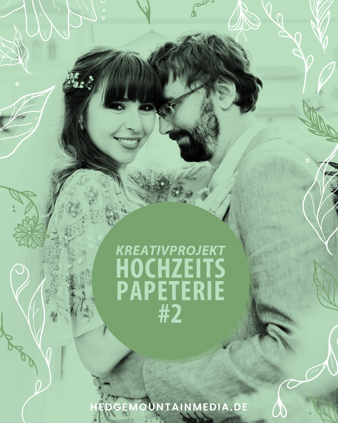 Kreativprojekt einer fiktiven Themenhochzeitspapeterie