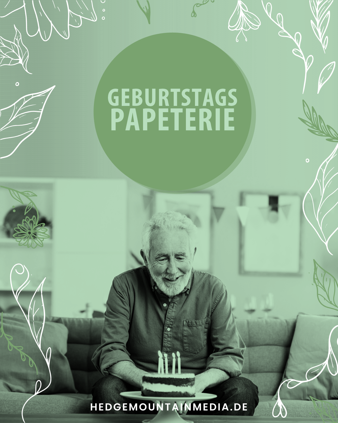 Referenz Geburtstagspapeterie