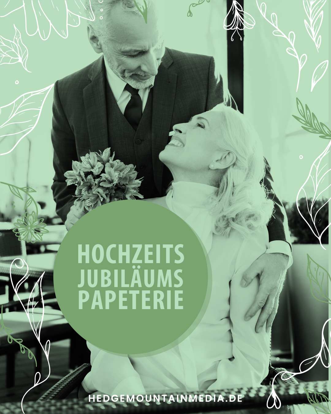 Referenz Hochzeitsjubiläumspapeterie