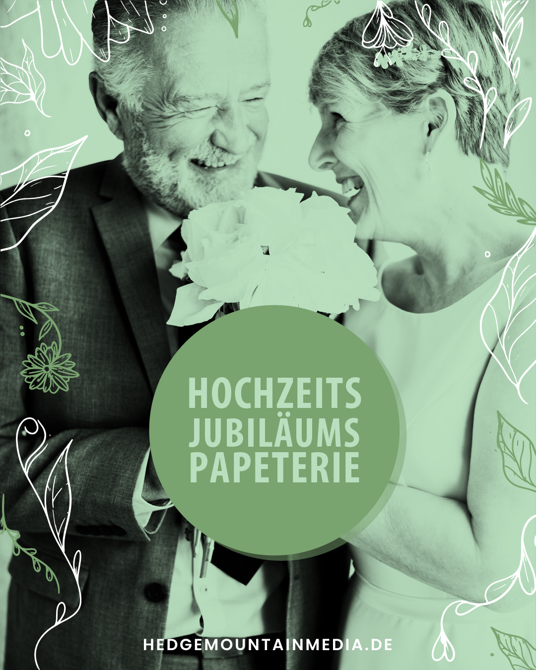 Referenz Hochzeitsjubiläumspapeterie